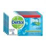 Dettol Cool Soap, 4pc, 400g