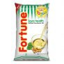 Fortune Refined Soya Oil, 1ltr Pouch